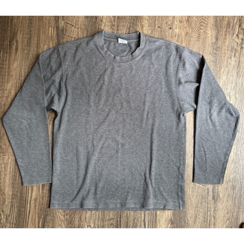 Sorel Men’s Long Sleeve Baselayer Shirt Size Large Charcoal Gray